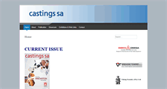 Desktop Screenshot of castingssa.com