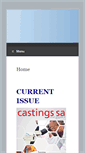Mobile Screenshot of castingssa.com